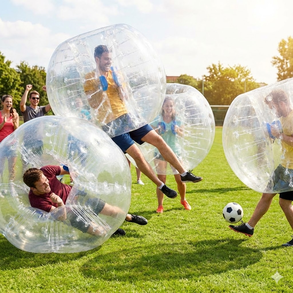 כדורגל בועות