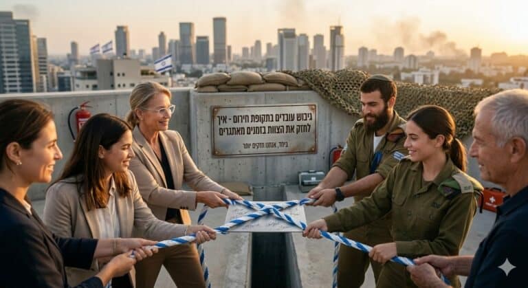 גיבוש עובדים במלחמה