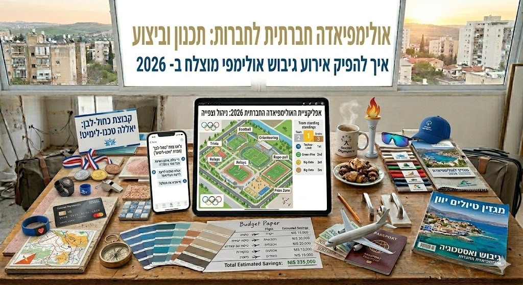 אולימפיאדה חברתית