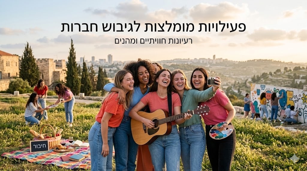 פעילויות לגיבוש חברות